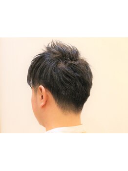 美容室が苦手な男性も通いやすい☆一人ひとりの似合わせカットで、ON・OFFバランスとりやすいスタイルに！