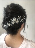 ヘアセット　原明日香