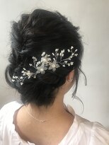 フィゼル 福島店(fizelle)&nbsp;ヘアセット　原明日香