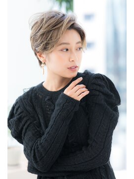 ステア ケース(stair case) 【ステアケース澁澤】大人カッコいいショート