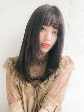 ルティア 池袋(Lutia) 透明感ダークアッシュ