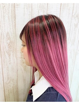 エスブランドワールドワイド(S BRAND world wide) ピンクバレイヤージュ