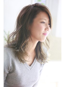 プアナナラ(pua nanala) モテ髪 ワンカール グレージュ