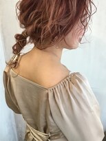 エクー(ECOO)&nbsp;『   アプリコットピンク  ×  紐アレンジ   』　ECOO