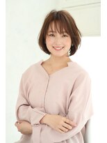 リュッカ(Lyuca)&nbsp;【リュッカ　久米田】大人かわいい　スリークボブ　ブランジュ