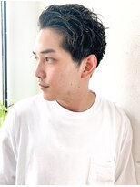 ヘアーワークス ヘルム 渋谷店(HAIR WORKS HELM)&nbsp;[HELM渋谷]ショートパーマ