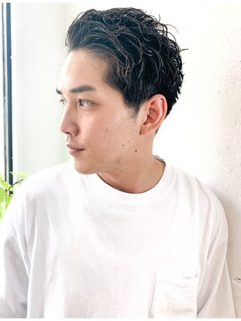 ヘアーワークス ヘルム 渋谷店(HAIR WORKS HELM) [HELM渋谷]ショートパーマ