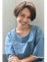 ココノサロン ハナレ(cocono salon HANARE)&nbsp;かきあげショート【北千住】