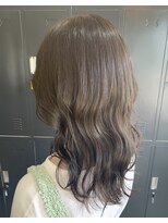 フェリア ファム 桃山台(FERIA fam)&nbsp;透明感たっぷりグレージュ♪