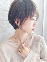 セイドット オモテサンドウ(Say. omotesando) Say. 戸崎亨祐　大人可愛いショート　サイドスタイル