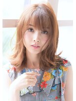 マーブルトウキョウネオリーブ(marbles tokyo neolive)&nbsp;【マーブル東京三軒茶屋】大人可愛い小顔ミディ×外ハネ☆