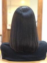 クラウンズヘア 髪質改善ストレートエステ（縮毛矯正）