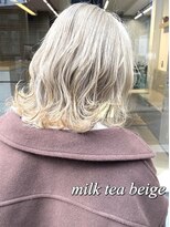 エイト 三軒茶屋店(EIGHT)&nbsp;ミルクティーベージュ 12/19