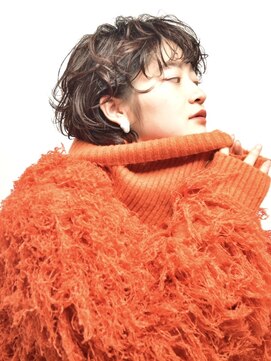 ピークアブー 原宿ハラカド(PEEK-A-BOO) おしゃれ度MAXウルフパーマ！