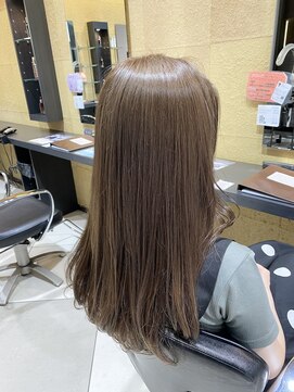 ジャパン ホンテン(JAPAN HONTEN) 夏オススメ　ツヤアッシュグレージュ★