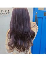 ザザ(ZAZA)&nbsp;バイオレット/ダークパープルカラー