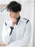 自然体♪1分スタイリング無造作韓国マッシュL