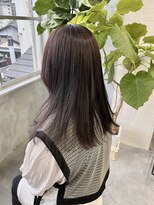 ティティ(TiTi)&nbsp;くすみカラーバイオレットグレー[TiTi_栗林れい]