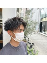 アリエッタ(aRietta)&nbsp;ツイストスパイラルパーマ　アップバング