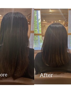 ルスリー 岐阜店(Lsurii) 髪質改善トリートメント