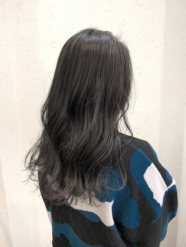 カリン ハッピーヘアライフ 長吉長原店(carin happyhairlife) ダークグレー