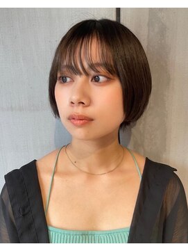 ロンプ(romp) マッシュショート【romp恵比寿】