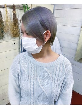 トーク 伊丹本店(TAL'KE) TAL'KE/シルバー×パープル_871