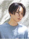 小久保☆オーガニックカラーくすみブルーホワイティグレージュ