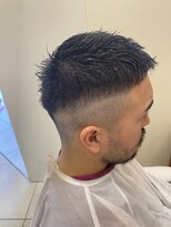 アンカー ヘアーワークス(ANCHOR hair works)&nbsp;外国人風刈り上げ