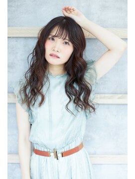 フィノ(Fino) フェザーロング☆デザインカラー