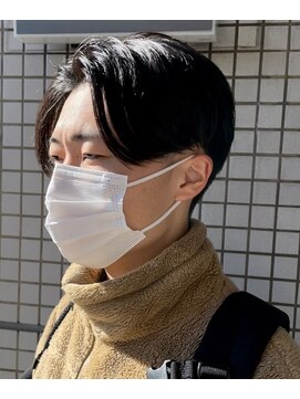 ネクサスアンドコー 錦糸町店(NEXUS&Co.) ナチュラルマッシュセンターパートツーブロック