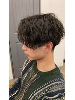 グラ デザイン アンド ヘアー 天王寺店(GRAS DESIGN & HAIR by HEADLIGHT)&nbsp;ツイストスパイラルパーマ