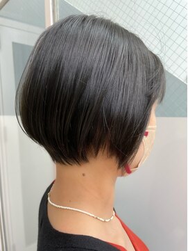 ルコル(RuCOR.) 大人かわいい美髪ショート/アースカラー/似合わせカット【登戸】