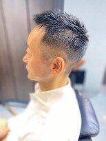 バーバーバー 四谷(BARBER-BAR)&nbsp;大人の刈り上げスタイル