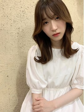 イーストハムアール(EAST HAM r) くびれヘアー