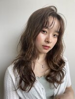 サラジュ 梅田店(SARAJU) saraju ヒラノ　透明感ベージュ