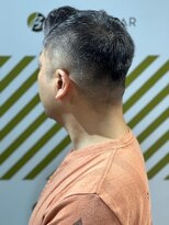 バーバーバー 四谷(BARBER-BAR)&nbsp;大人の刈り上げスタイル