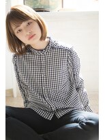ガーランド (Garland)&nbsp;[Cafune/池袋]☆切りっぱなしカジュアルボブ☆