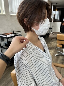 フィーカ(fika) ショートボブ