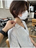 ショートボブ