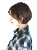 《lien.自由が丘》大人可愛い20代.30代.40代小顔丸みショート