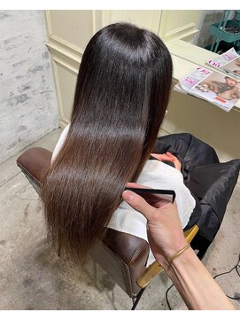 ロロ(ro-ro) 【恵比寿ro-ro】ケアカラーリングで潤艶髪