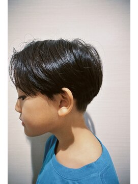 サロンドマックス(salon de max) 《salon de max》マッシュとツーブロック☆兄弟で違うかっこよさ