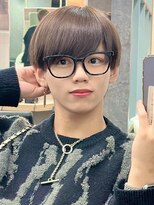 アイトーキョー 横浜(AI TOKYO)&nbsp;束感/アップバング/ツーブロックマッシュ/コンマヘア[横浜駅]