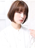 大人可愛い小顔美髪ツヤ髪30代40代クールショート髪質改善A4