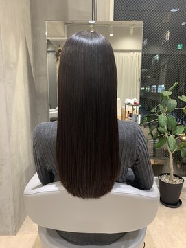 アクロ(AcRo) 艶髪ロングヘア(ノンジアミン・ヘッドスパ)