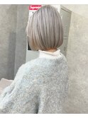 グレージュボブ