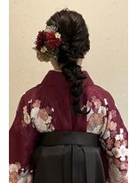 ヴァン カウンシル 川口店(VAN COUNCIL)&nbsp;卒業式　編み下ろし