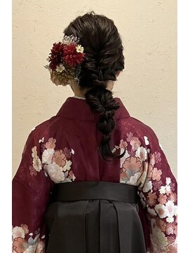 ヴァン カウンシル 川口店(VAN COUNCIL) 卒業式　編み下ろし