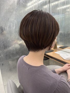 バサ 池袋東口店(BASSA) 【toda】30代40代丸みで可愛い！ショート